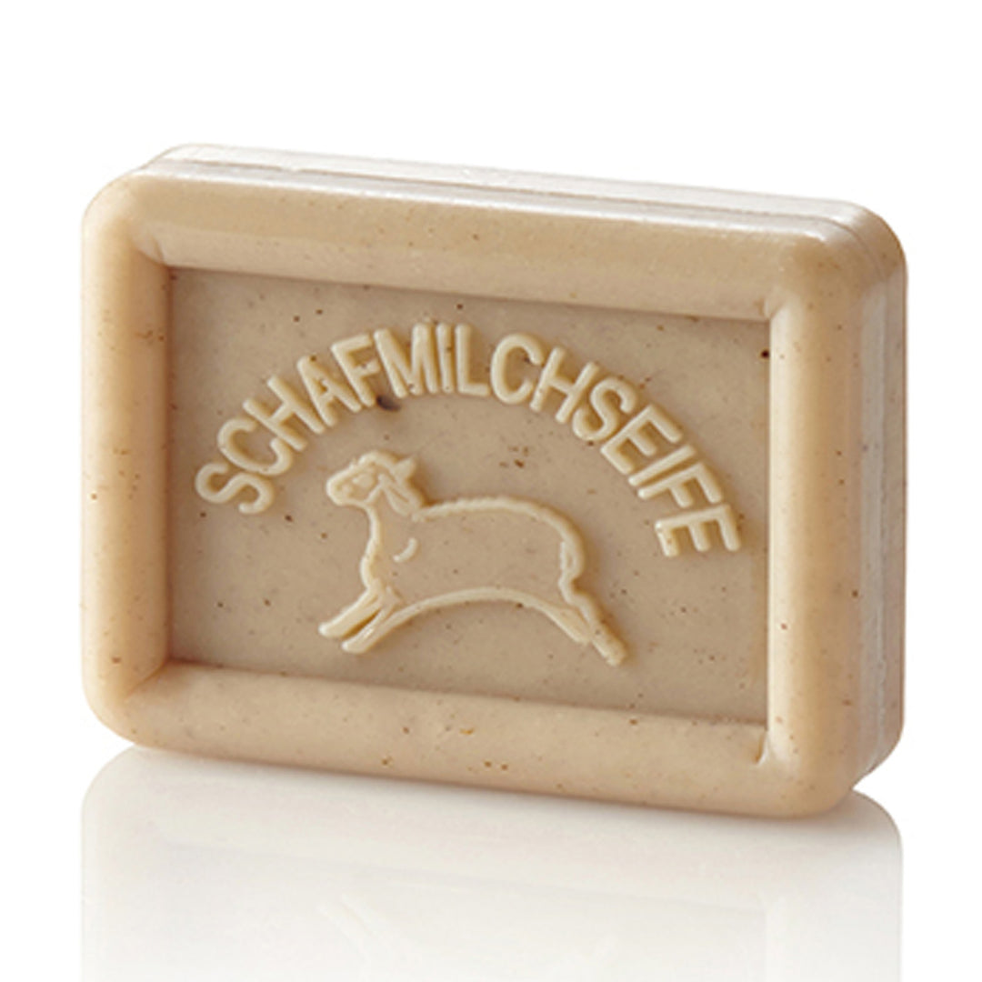 Schafmilchseife - Zirbe - Eckig