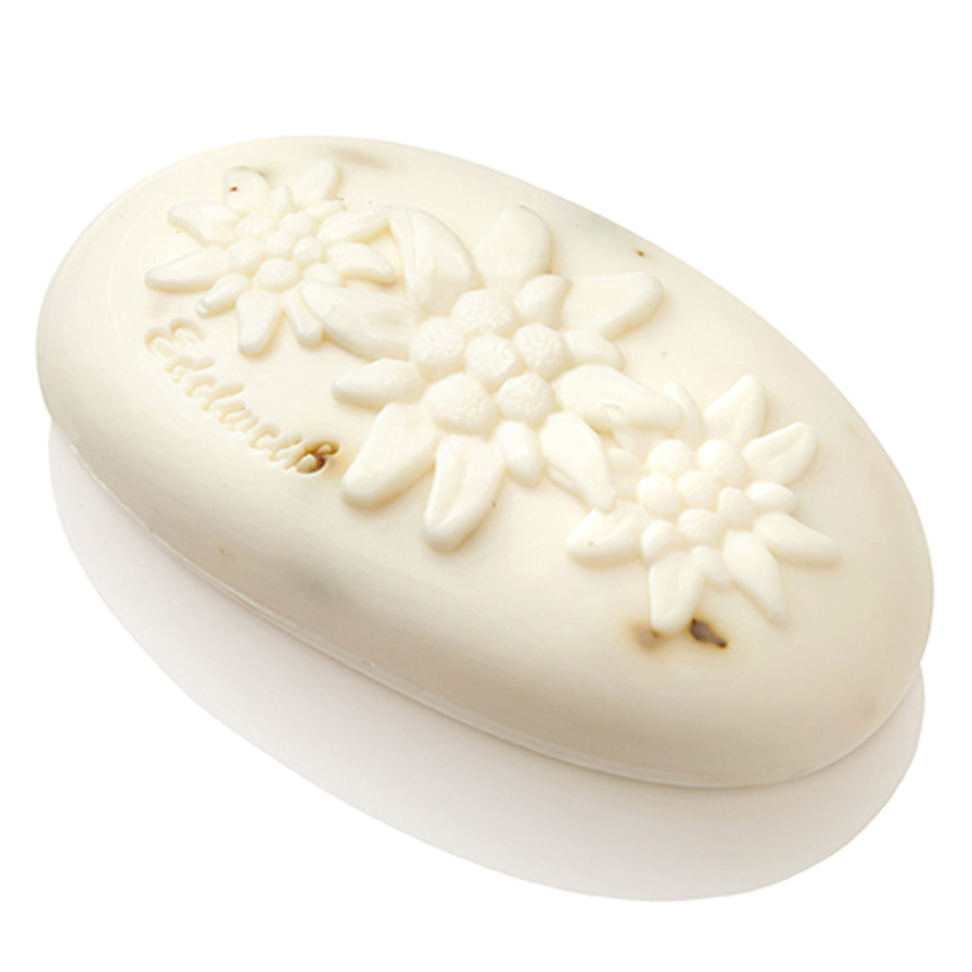 Schafmilchseife - Edelweiss - Oval