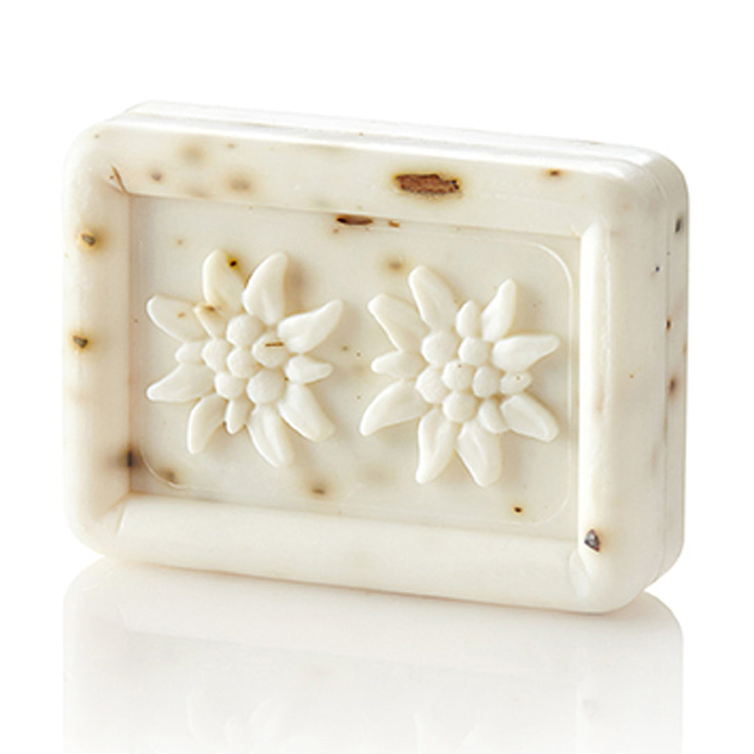 Schafmilchseife - Edelweiss - Eckig