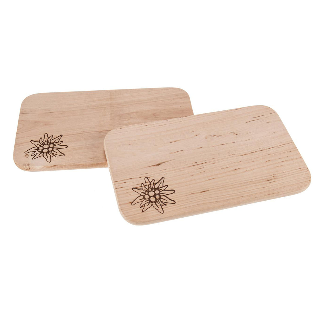 Cutting board alder approx. 26 x 15 cm - Edelweiss