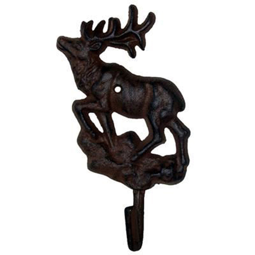 Hook Cast Iron - Deer