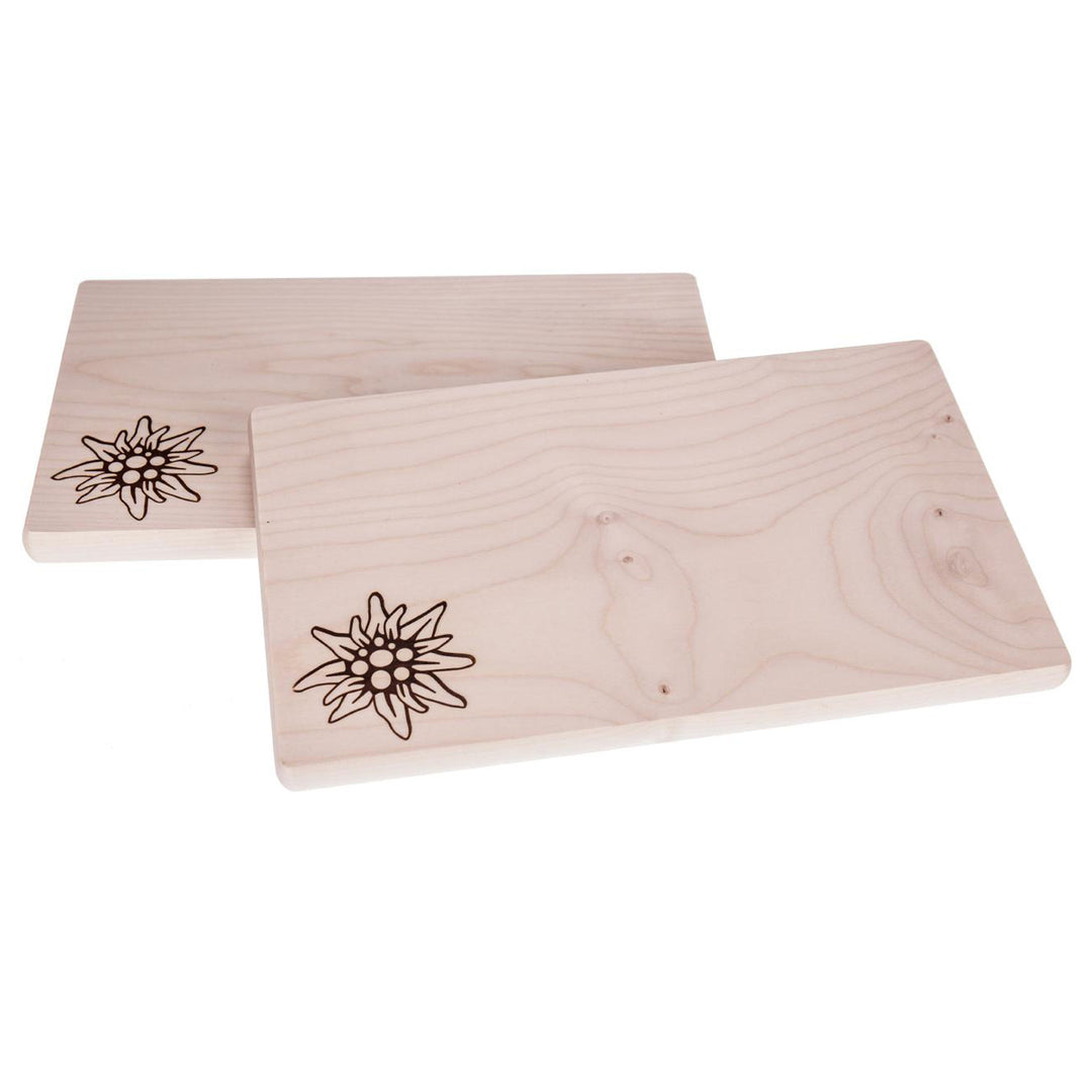 Cutting board on FSC® maple wood approx. 26 x 15 x 1.5 cm - Edelweiss