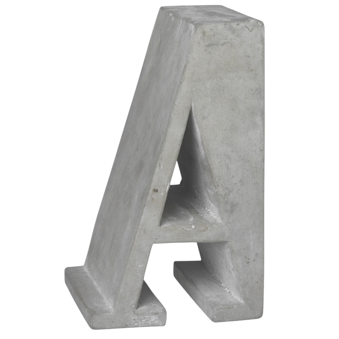 Buchstützen Set A und Z aus Beton