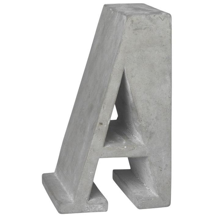 Buchstützen Set A und Z aus Beton