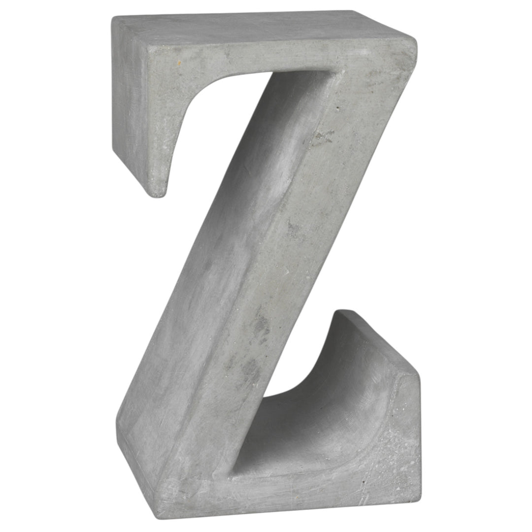 Buchstützen Set A und Z aus Beton