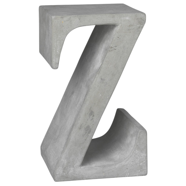 Buchstützen Set A und Z aus Beton