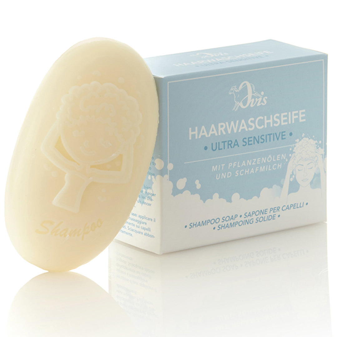 Haarwaschseife Ultra Sensitive