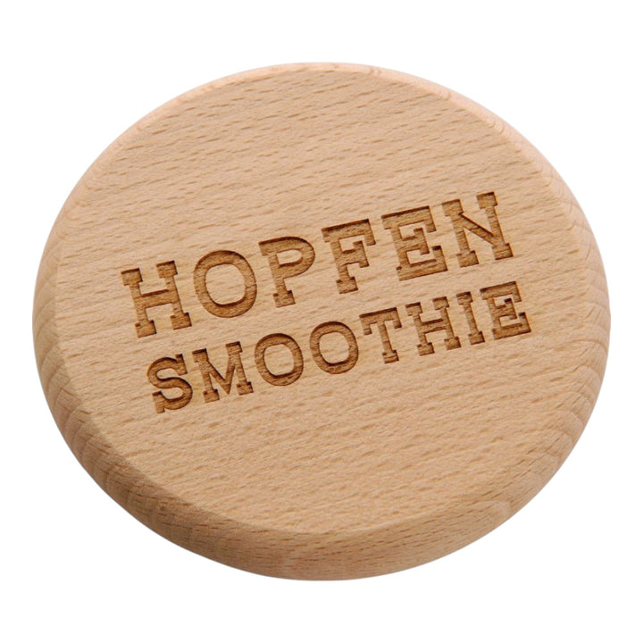 Bieruntersetzer aus Buchenholz