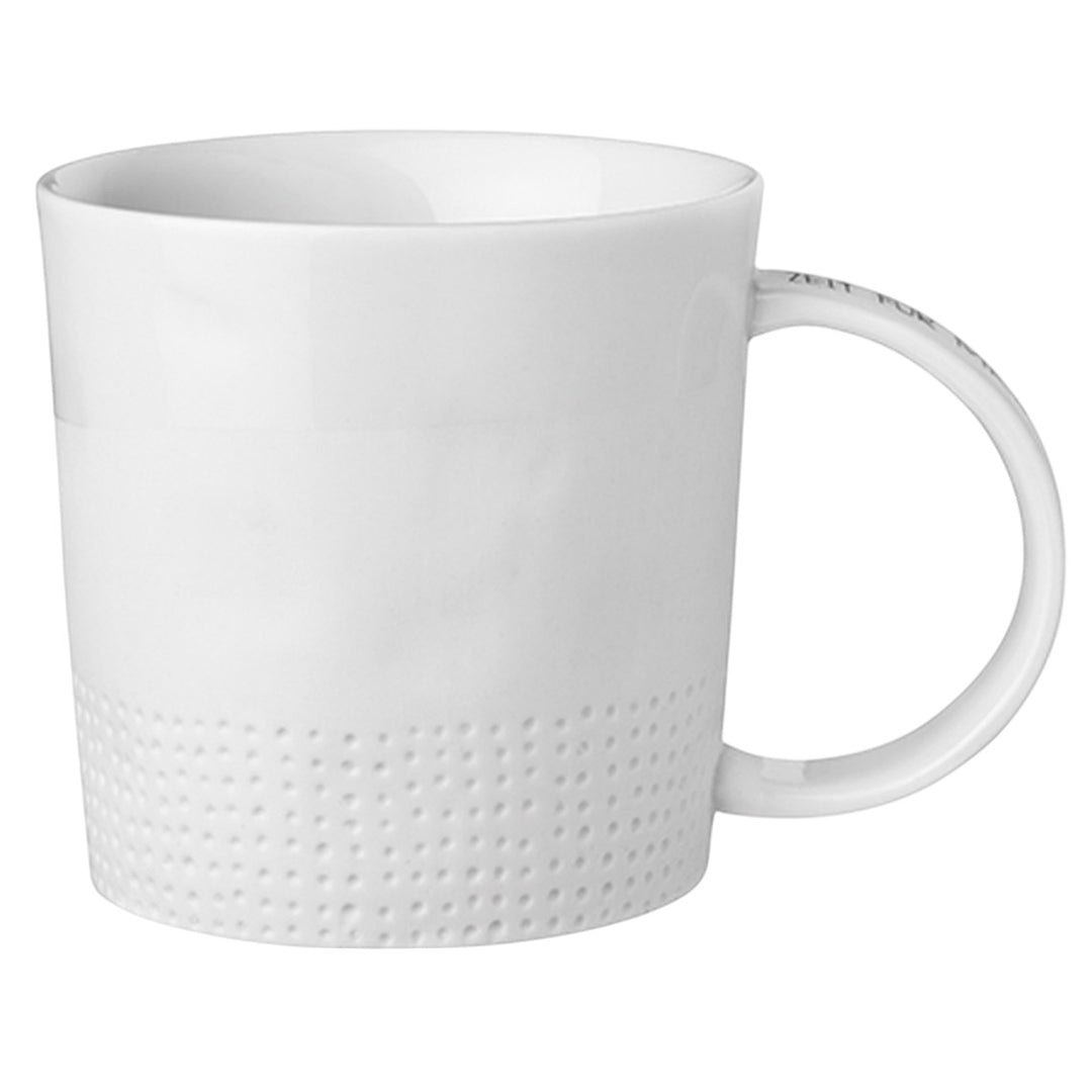 Zeit für mich Tasse mit Untertasse