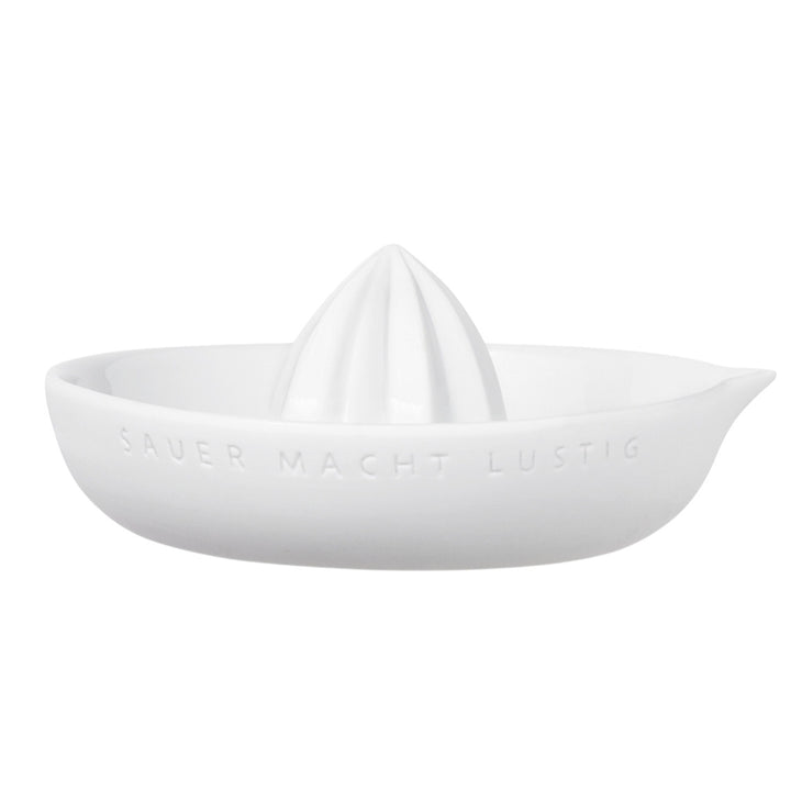 Zitruspresse- "Sauer macht lustig"