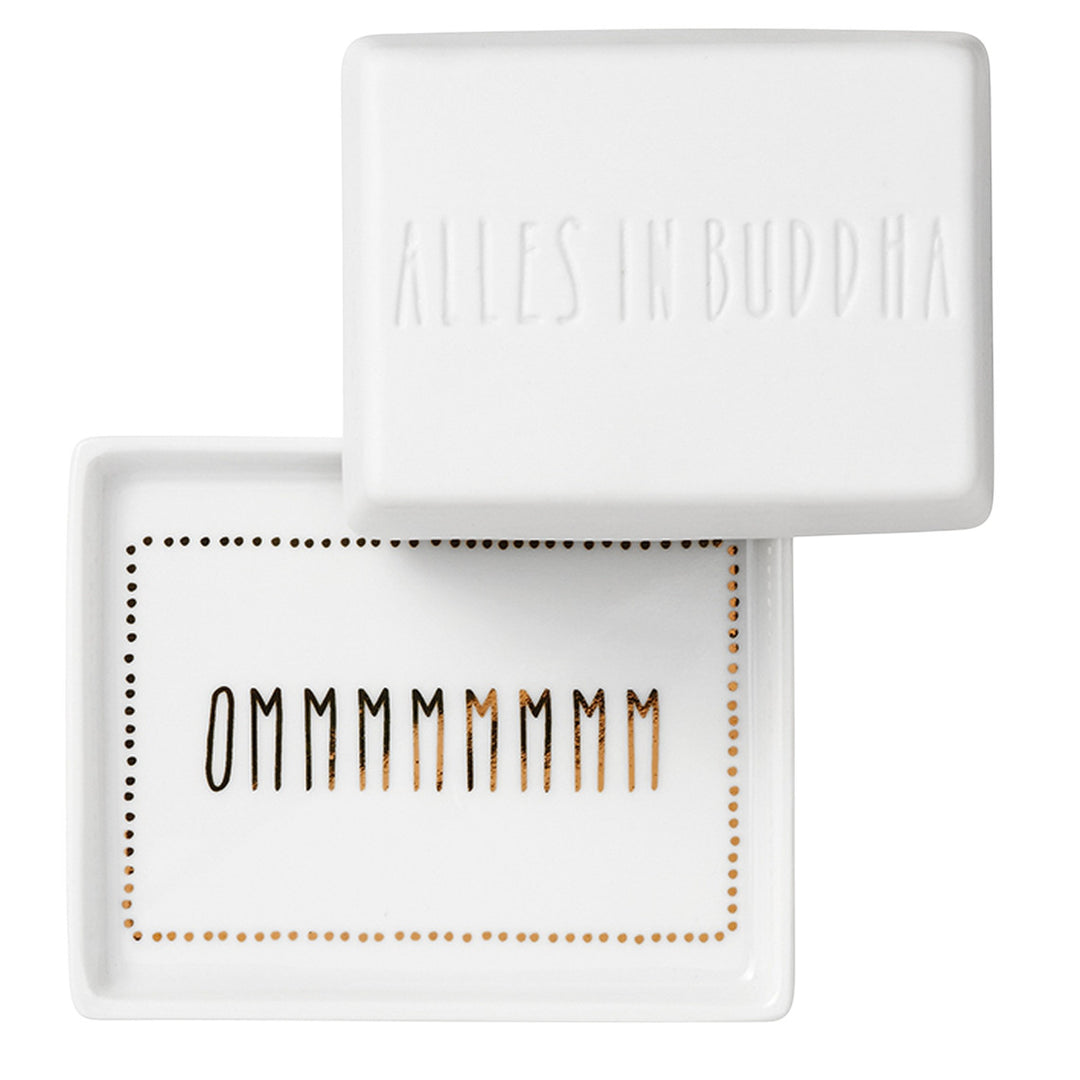 Butterdose 1/4 "Alles in Buddha"