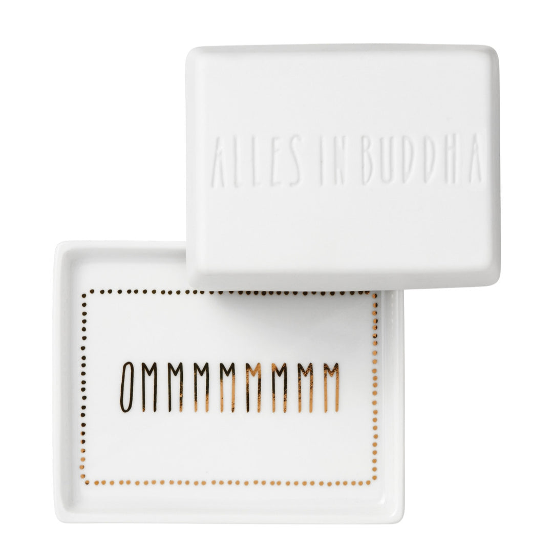 Butterdose 1/4 "Alles in Buddha"