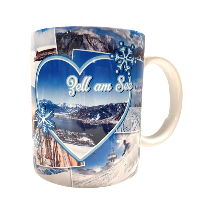 Tasse "Zell am See" Herz