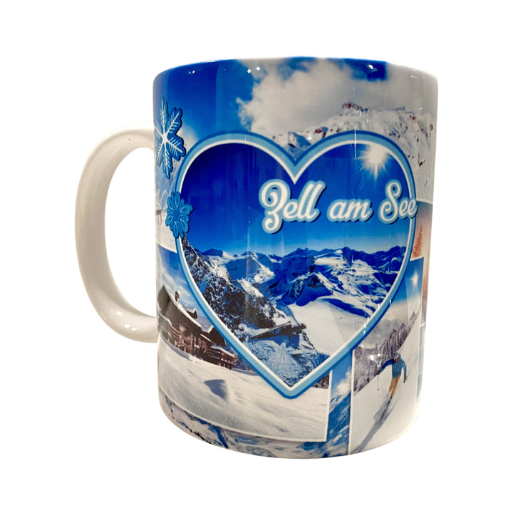 Tasse "Zell am See" Herz