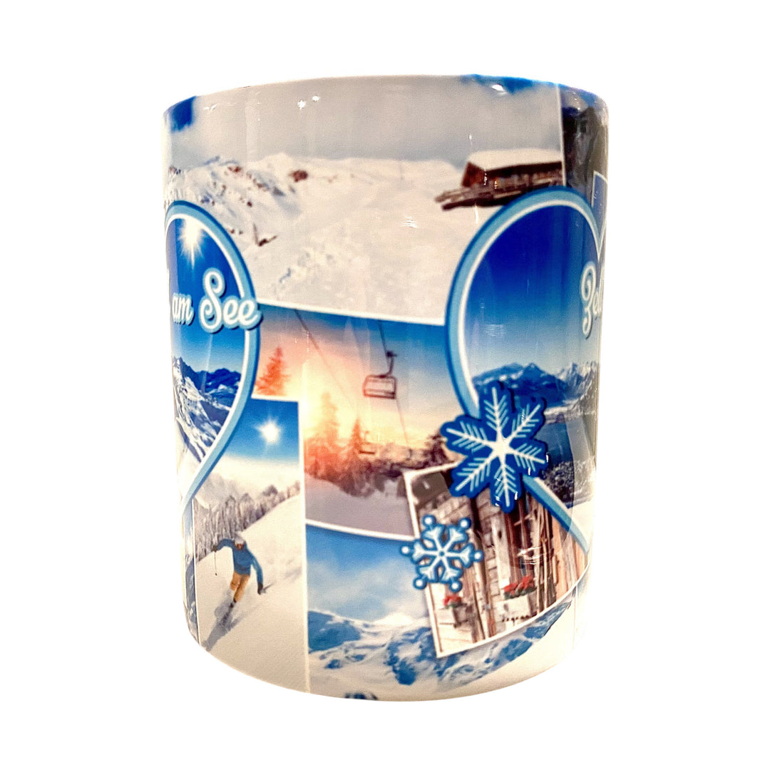 Tasse "Zell am See" Herz