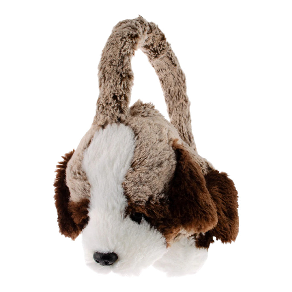 Plush Ear Warmers Saint Bernard