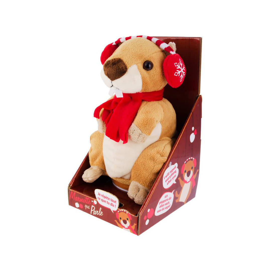 Marmot that speaks "Plapperer" - Winter