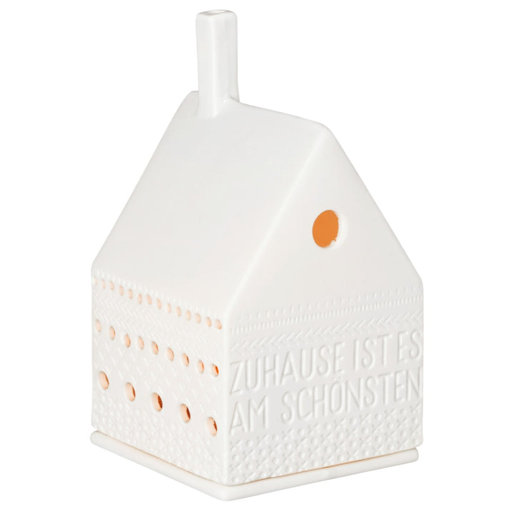 Lichthaus ist es am schönsten 7x7x13cm