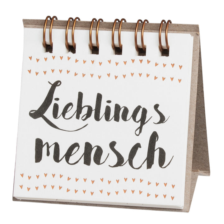 Kleine Botschaften "Lieblingsmensch"
