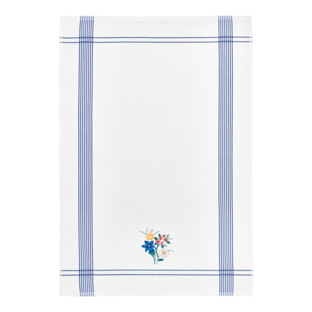 Geschirrtuch "Alpenblumen"