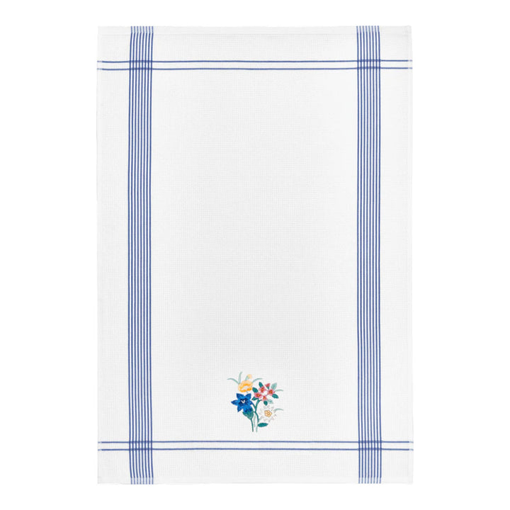 Geschirrtuch "Alpenblumen"