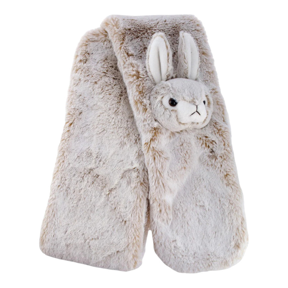 Plush Scarf Children Rabbit