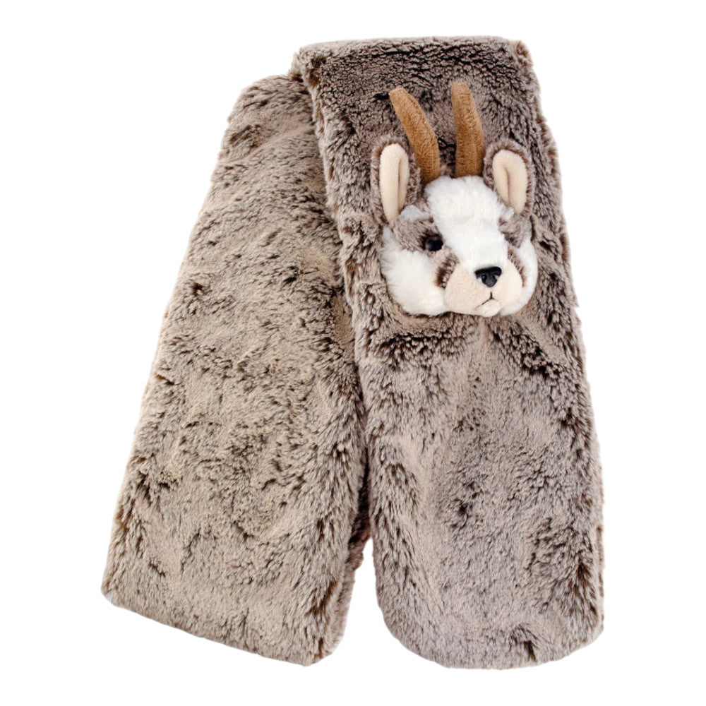 Plush Scarf Children Chamois