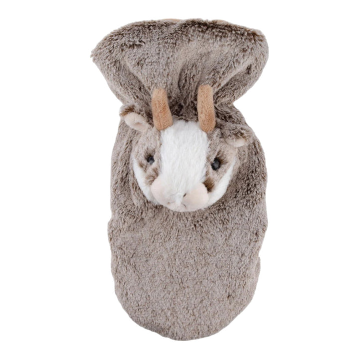 Plush Gloves Children Chamois