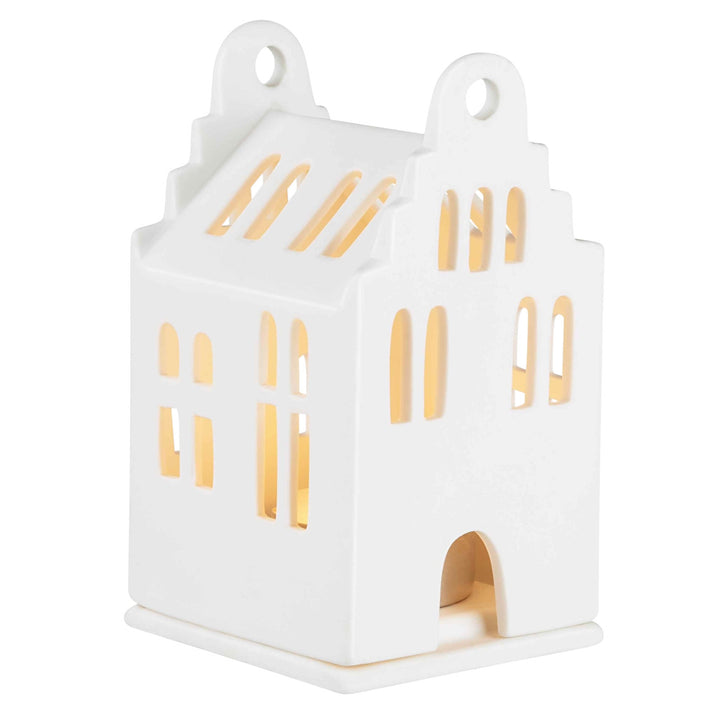 Mini Lichthaus "Giebelhaus"