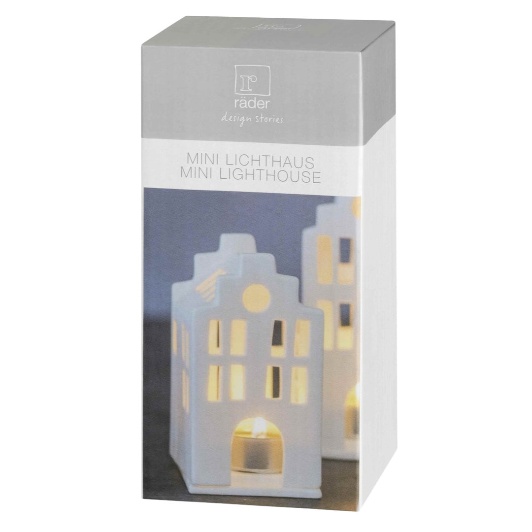 Mini Lichthaus "Giebelhaus"