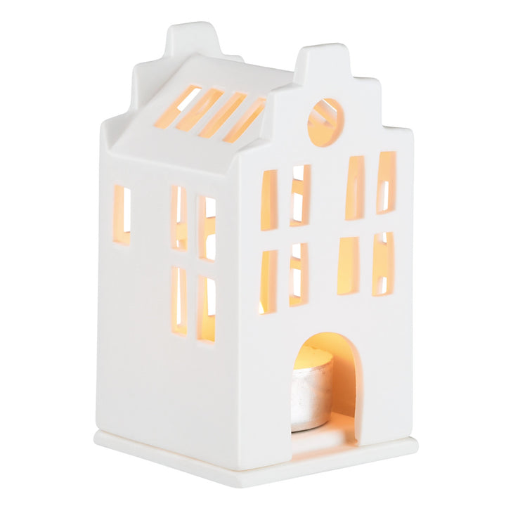 Mini Lichthaus "Stadthaus"