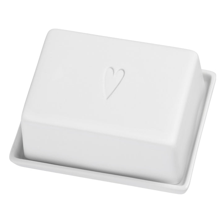 Guten Appetit Butterdose Herz