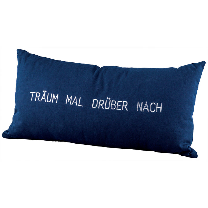 Tagtraumkissen "Träum mal drüber nach"