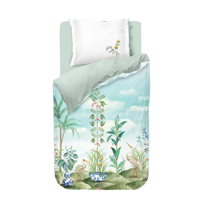 Duvet cover Jolie White 140x200 cm