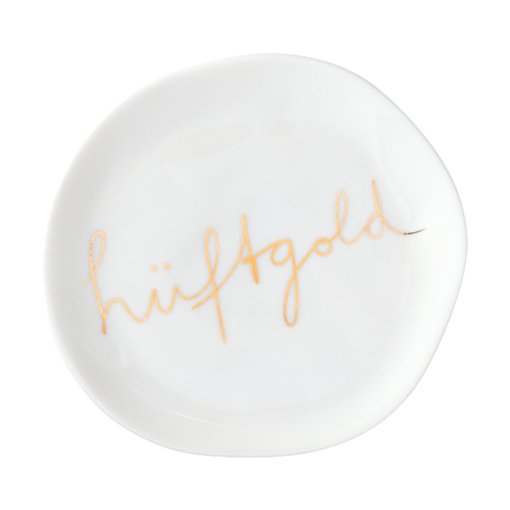 Mix & Match Teller klein "Hüftgold“