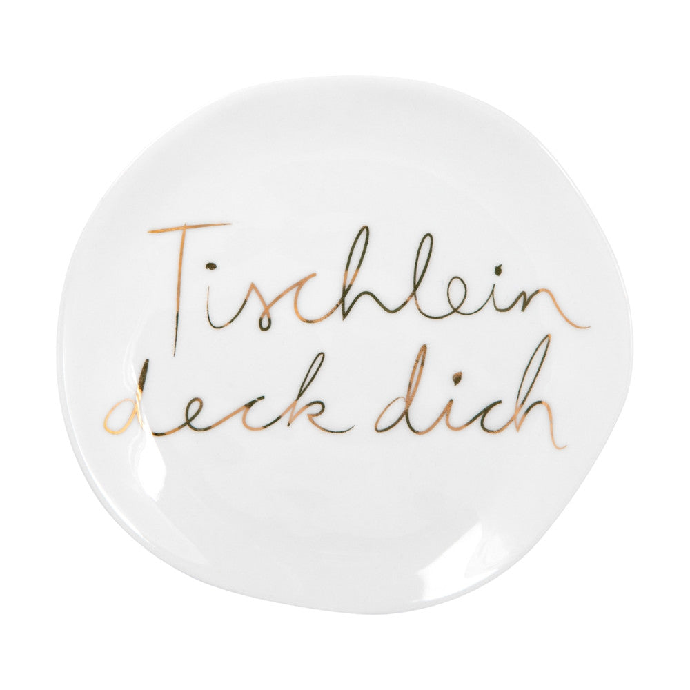 Mix & Match Teller klein "Tischlein deck"