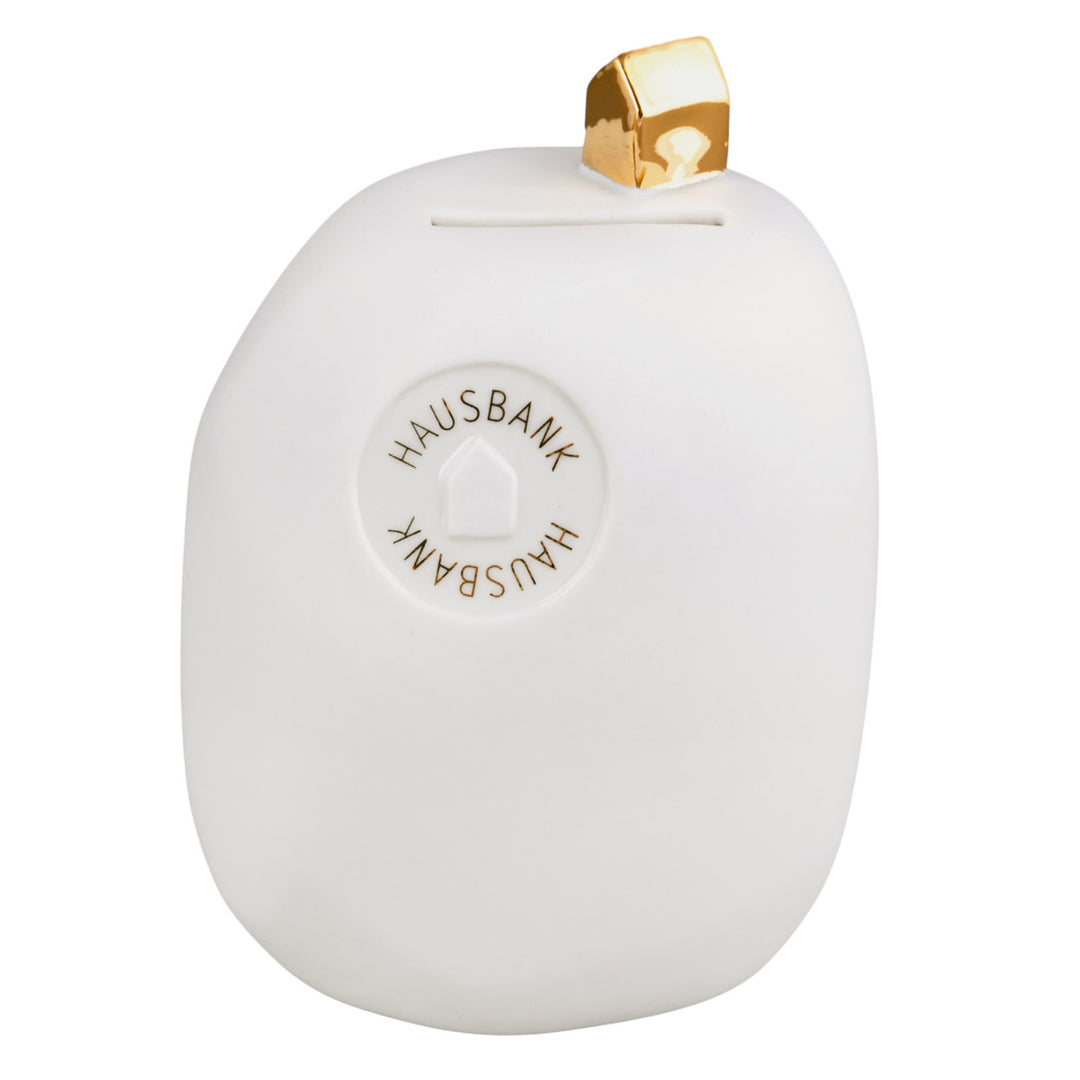 Schottersteine "Hausbank"