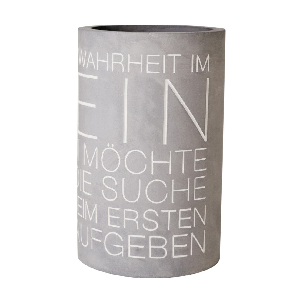 Flaschenkühler "Wahrheit im Wein"