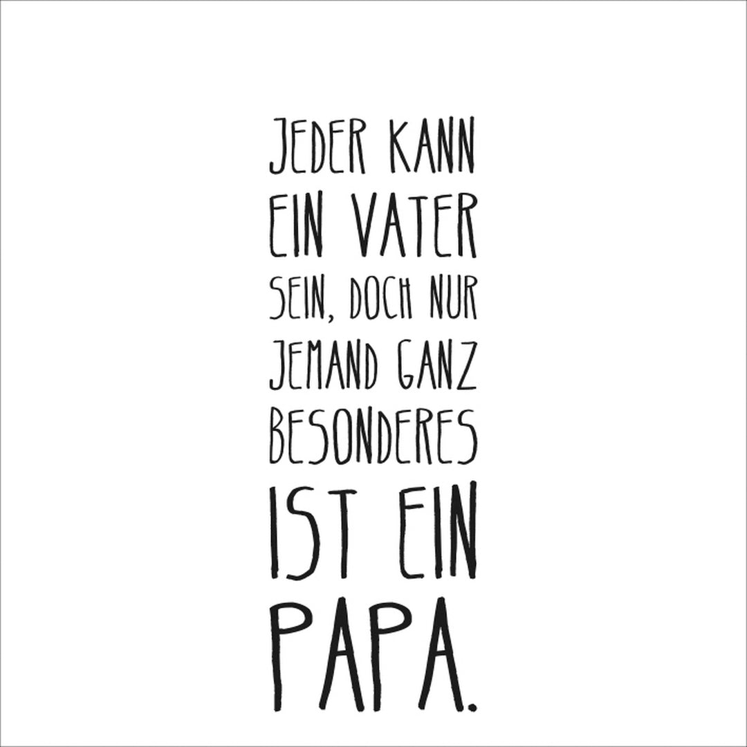 Kleine Botschaften "Bester Papa"