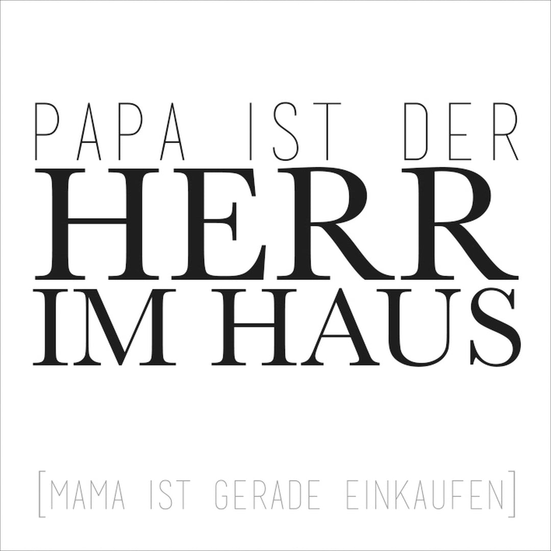 Kleine Botschaften "Bester Papa"