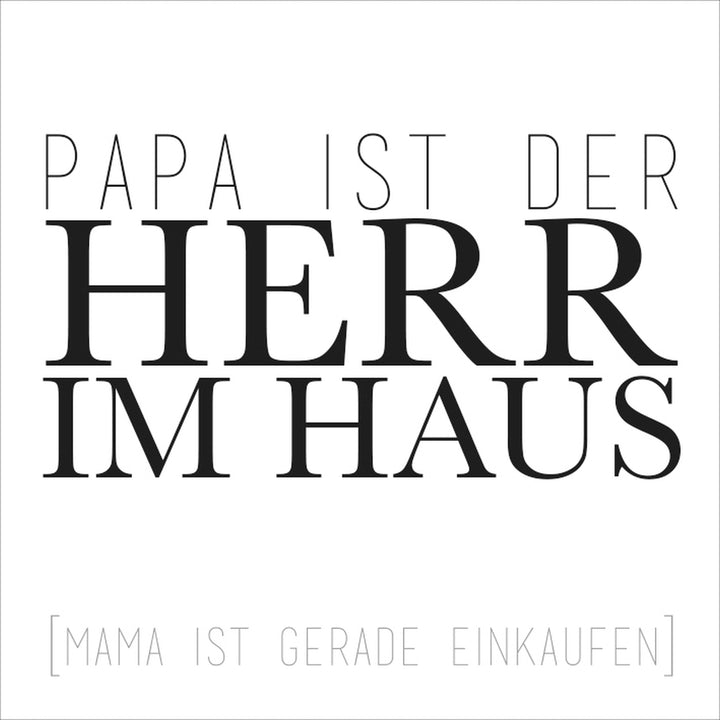 Kleine Botschaften "Bester Papa"