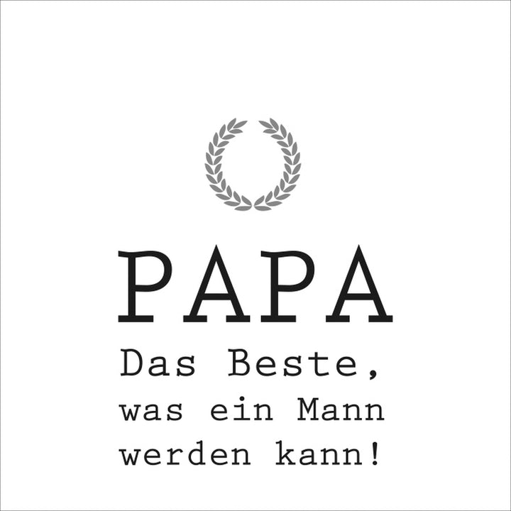 Kleine Botschaften "Bester Papa"