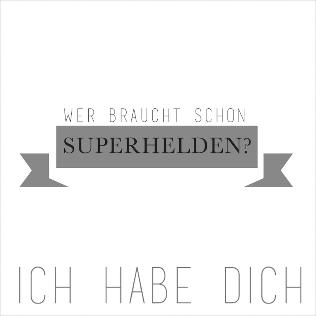 Kleine Botschaften "Bester Papa"