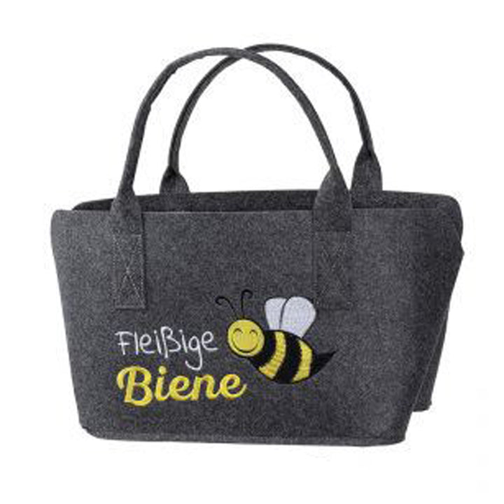 Filz Tasche "Fleißige Biene"