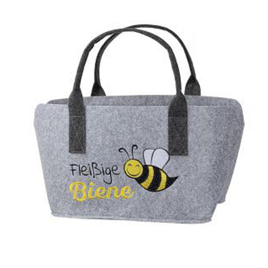 Filz Tasche "Fleißige Biene"
