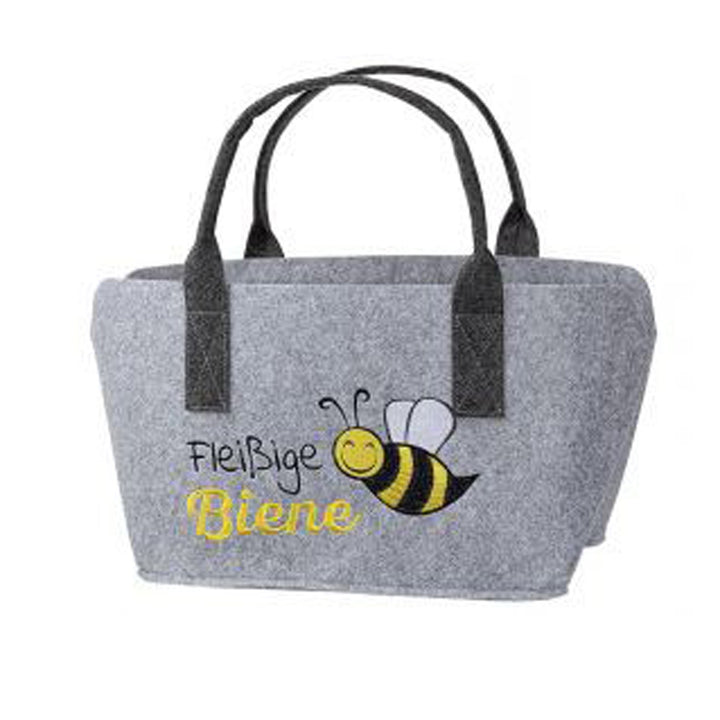Filz Tasche "Fleißige Biene"