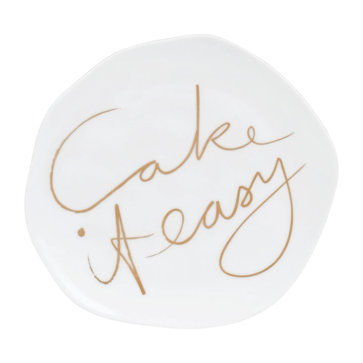 Mix & Match Teller klein "Cake it easy"