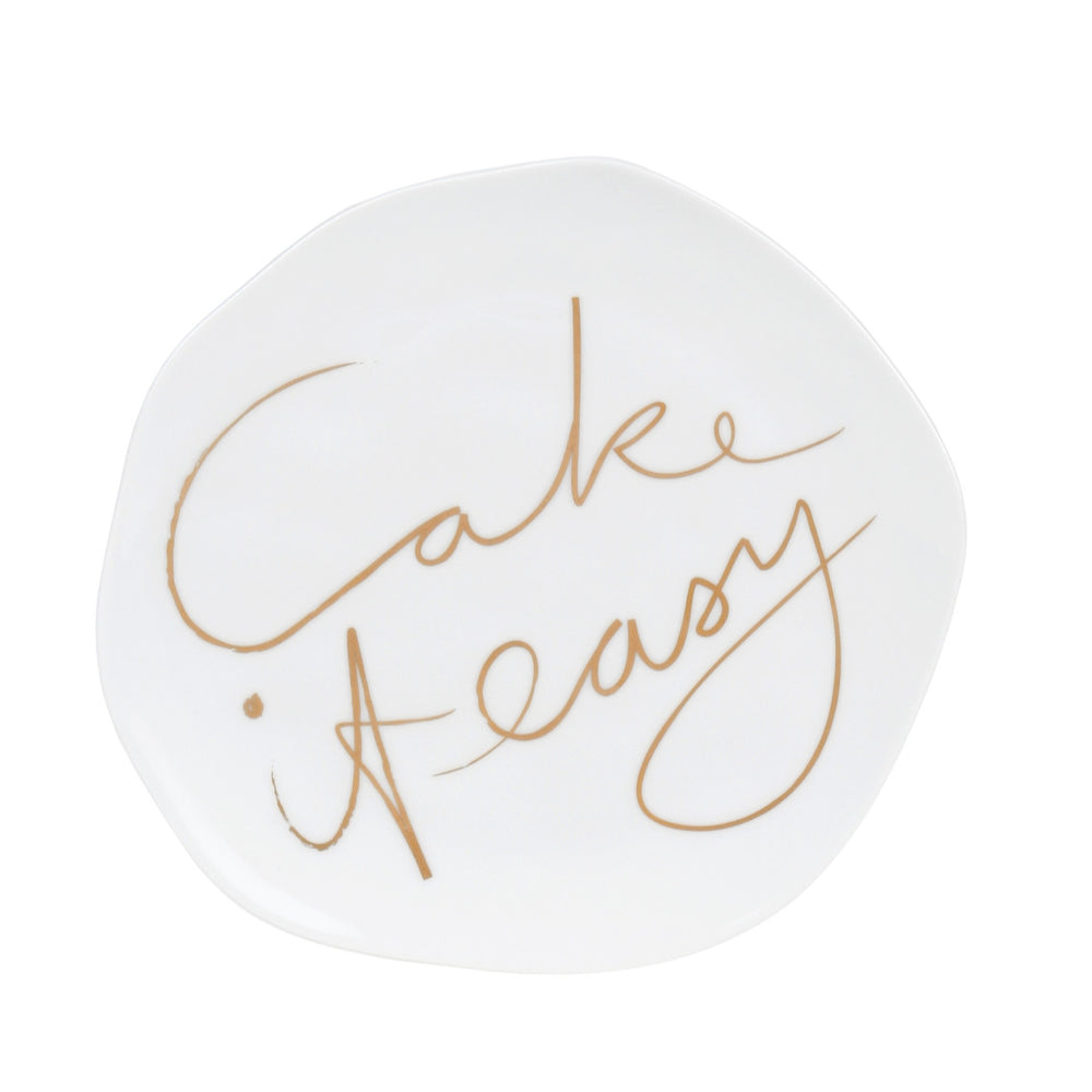 Mix & Match Teller klein "Cake it easy"