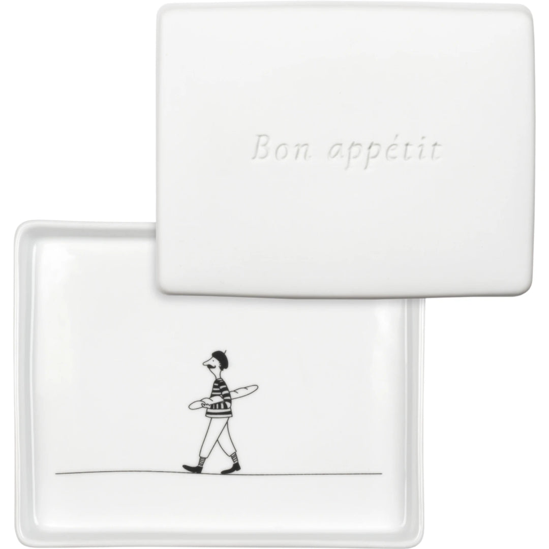 Butterdose "Bon appétit"