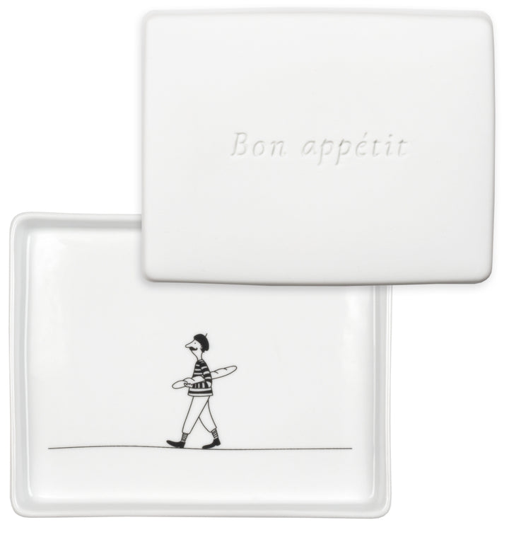 Butterdose 1/4 "Bon appétit"